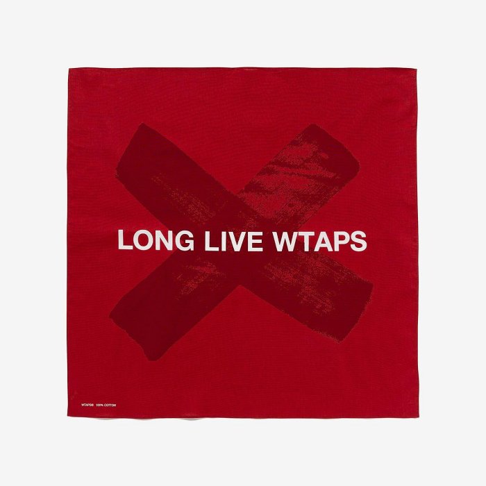 【日貨代購CITY】2024SS WTAPS BANDARIA / BANDANA / COTTON. LLW 方巾 現貨