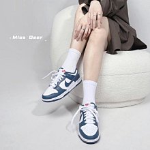 Νike Dunk Low Valerian Blue 白藏青 白藍紅 男女款 百搭 休閒鞋 DD1391400