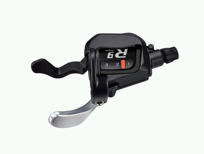 【飛輪單車】 microSHIFT SL-R769 3*9速變速把手 R9平把公路車系統[03100553]