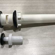 DIY水電材料 臉盆彈跳落水頭鎖牙式/臉盆按押排水頭/臉盆按押落水頭