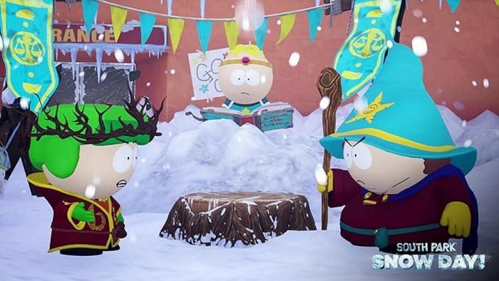 PS5遊戲 南方四賤客：雪日 South Park: Snow Day 英文版【板橋魔力】