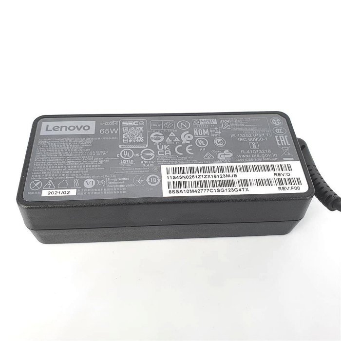 LENOVO 原廠規格 65W USB 變壓器 59370526 Yoga13 59359568 59366347