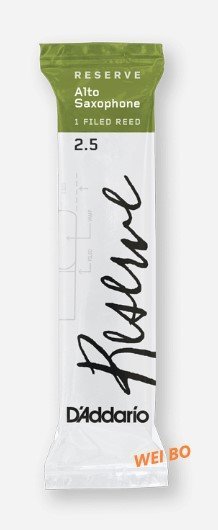 【偉博樂器】新款單片密封包裝 美國 RICO RESERVE 中音薩克斯風竹片 Alto 簧片 DAddario