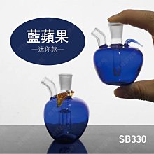 ㊣娃娃研究學苑㊣ 掌中瓶 藍蘋果造型擺飾(SB330)