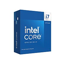 ~協明~ Intel Core i7-14700KF 中央處理器 代理商盒裝