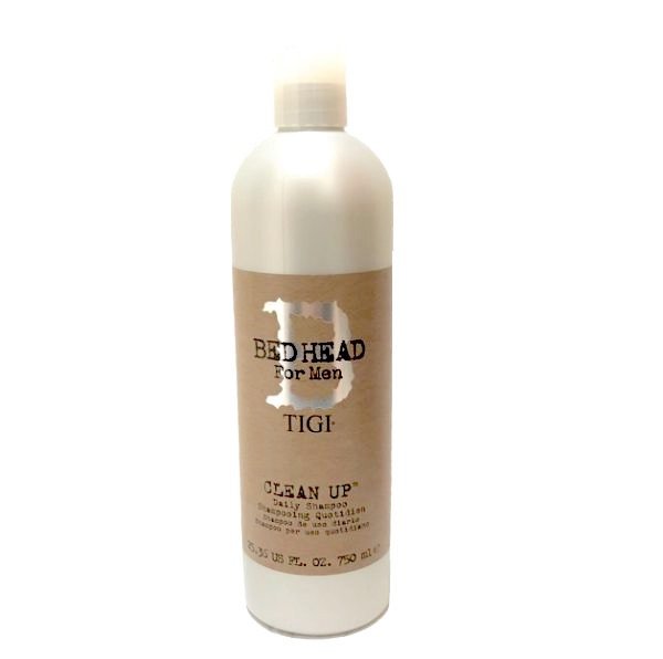 TIGI Bed Head 洗髮精 潤髮乳 - 男用 每日清爽款  750ml 美國 寶貝蛋 (白