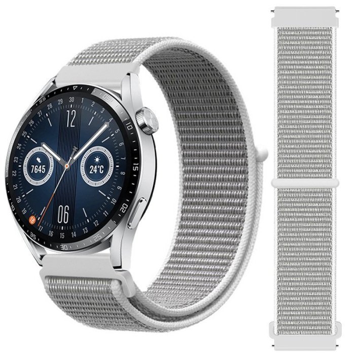 適用於 Samsung Galaxy watch 4 Active2 / Huawei GT 2 3 pro / 尼龍透-奇點家居