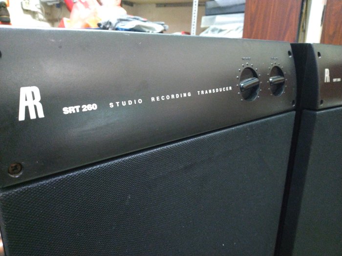 Acoustic Research...AR.SRT-260...高檔3音路.喇叭...美品...