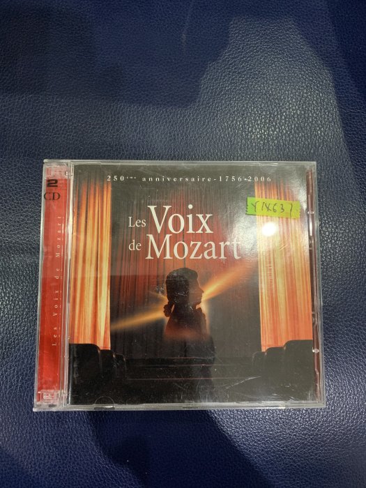 *還有唱片行*LES VOIX DE MOZART 2CD 二手 Y14631 (149起拍)