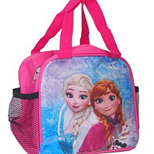 《葳爾登》冰雪奇緣便當袋手提袋補習袋餐袋小學生書包才藝袋艾莎公主/cosplay安娜冰雪奇緣便當袋702粉紅色