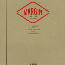 =小品雅集= 日本 LIFE MARGIN REPORT B5 上掀式筆記本（空白）R761