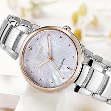 CITIZEN 星辰 田馥甄代言 L系列 ECO-Drive 光動能 女錶 EM0854-89Y 公司貨 廣告款