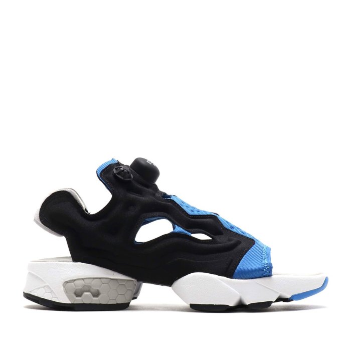 現貨 iShoes正品 Reebok InstaPump Fury Sandal 女鞋 涼鞋 藍 原版配色 EF2913