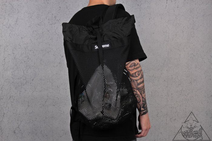 HYDRA】Supreme Mesh Backpack 洞洞手提包後背包【SUP570】 | Yahoo