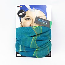 HAD 德國製抗UV Coolmax 極致舒適環保頭巾 多功能穿戴 HA4501460 綠色馬洛西【iSport愛運動】