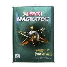 【易油網】【缺貨】Castrol 日本原裝 磁護 Magnatec  10W40 10W-40 機油 高速運行 適用