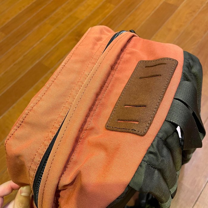 Gregory Sunbird KLETTER DAY BACKPACK 太陽鳥系列 男女橘運動休閒戶外後背包 復古老標