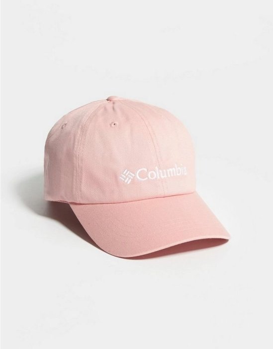 南 現 Columbia CAP 運動帽子 帽子 老帽 哥倫比亞 男女 可調式 黑色 黑灰色 粉紅色 電繡 戶外