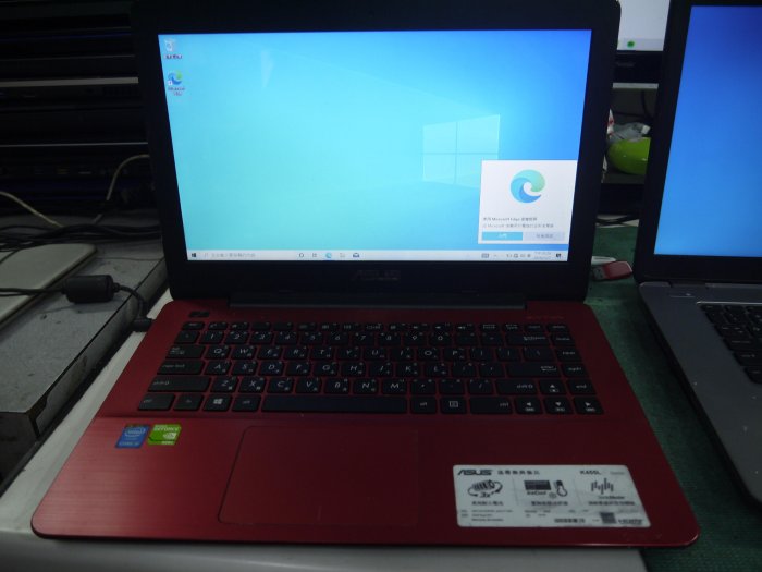 4153  ASUS K455L(K455LD)   i5  四核心筆電 百元起標