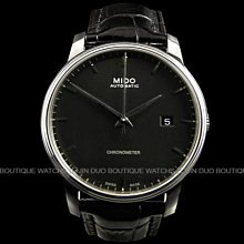 金鐸精品~1128 MIDO 美度 Baroncelli 貝倫賽麗系列 天文台認證 自動上鍊男用腕錶 全新品