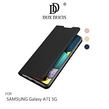 強尼拍賣~DUX DUCIS SAMSUNG Galaxy A71 5G SKIN Pro 皮套 可立 插卡