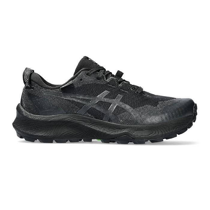 Asics 1012B607002 女 越野慢跑鞋 GEL-TRABUCO 12 GTX 防潑水 黑【iSport愛運動