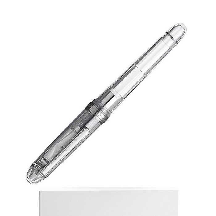 【熱賣精選】日本PLATINUM鋼筆#3776白金色細字學習辦公可用原裝進口