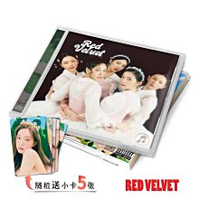 中陽 Red Velvet 紅貝貝 2022新歌精選專輯 女團汽車無損CD2碟盒裝