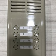 DIY水電材料 明谷對講機/MG-BE門口機8戶分左4戶右4戶/對講機/電話