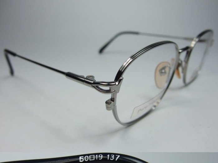 信義計劃眼鏡 Jean Paul Gaultier 55-3182 JPG正牌 日本製 超輕 純鈦金屬框 glasses