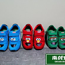 南 現貨 PUMA 芝麻街 SESAME STREET ELMO 紅色 童鞋 36005001 中童 男女