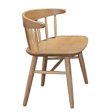 【新精品台南】GD739-1托比實木餐椅