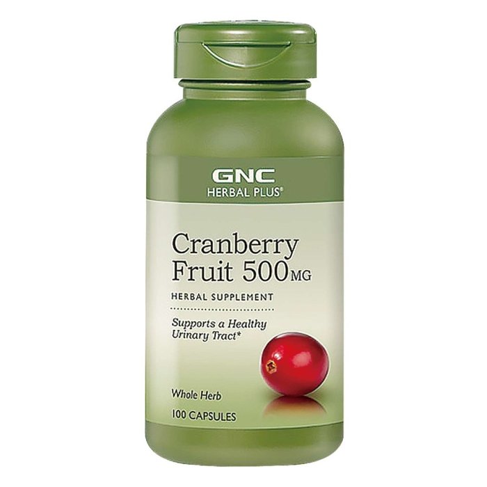 現貨在台✈️ GNC 健安喜 蔓越莓膠囊食品 Cranberry fruit 500mg 100顆 蔓越莓 私密處保養