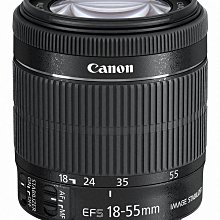 【高雄四海】Canon EF-S 18-55mm F3.5-5.6 IS STM 全新平輸拆鏡．標準變焦防手震．一年保固