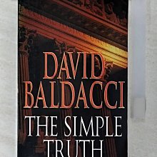 【書寶二手書T1／原文小說_CIC】The simple truth_by David Baldacci.