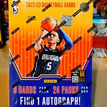 *Concon小舖* 新貨到 保簽名 2022-23 Panini Hoops NBA Hobby Box