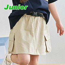 XL(120)~JL(150) ♥裙子(BEIGE) MONJELLO-2 24夏季 MNJ340401-199『韓爸有衣正韓國童裝』~預購