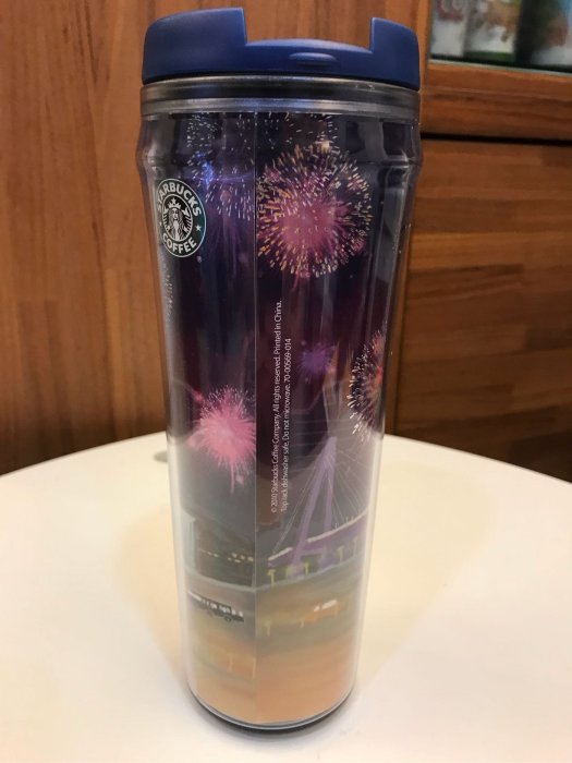 星巴克 Starbucks 台灣 隨行杯 20oz 12週年 煙火 限量 已絕版 全新未使用