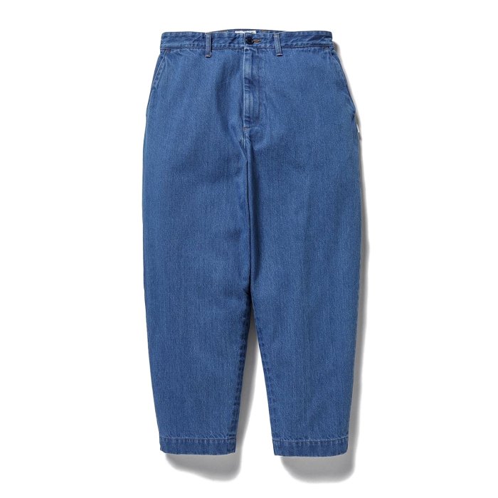 希望商店】 WTAPS UNION 02 / TROUSERS / COTTON. DENIM 21AW 單寧 