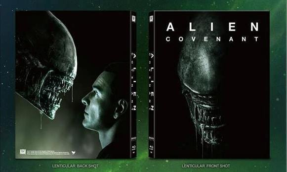 洪興 藍光BD 異形：聖約 幻彩套限量鐵盒版 Alien Covenant