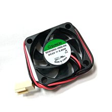 小白的生活工場*SUNON (EE40100S2-0000-999) 4公分風扇 5V/6100R/23db/7CFM