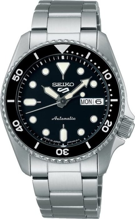 日本正版 SEIKO 精工 5 SPORTS SKX Mid-size SBSA225 手錶 男錶 機械錶 日本代購