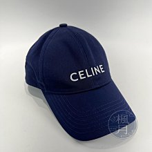 CELINE 思琳 藍色 LOGO 棒球帽 精品棒球帽 帽子 時尚配件 時尚穿搭  單品 百搭 休閒