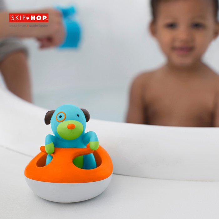 現貨 美國 skiphop寶寶兒童洗澡沐浴戲水游泳益智玩具動物系列