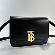 BURBERRY 巴寶莉 8034550 黑 TB LOGO 肩背包 斜背包 側背包 精品側背包 時尚精品包