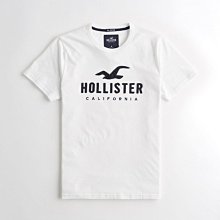 (S)☆【NG挖寶區男生館】☆【HOLLISTER海鷗LOGO貼布短袖T恤】☆【NGHC006J301】