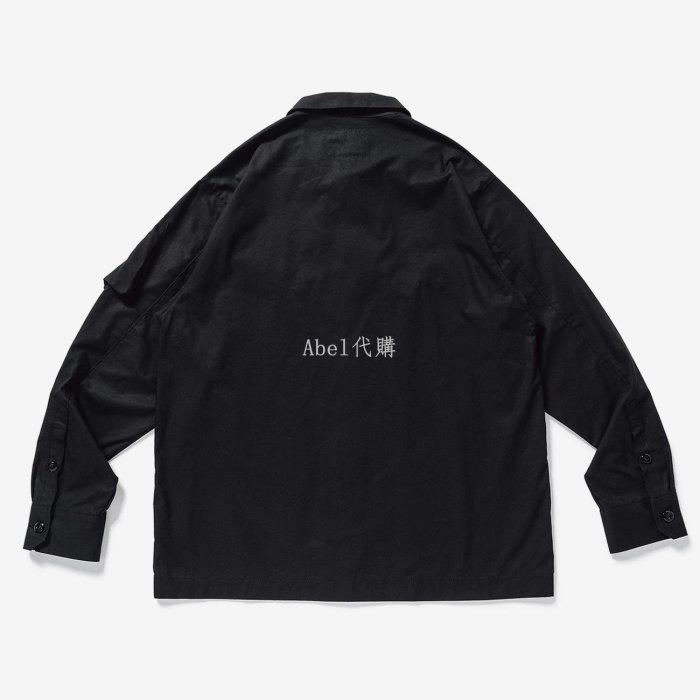 Abel代購潮牌現貨WTAPS FLYERS LS COTTON WEATHER 兩袋