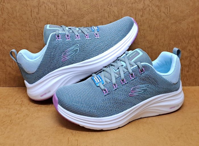 ✩Pair✩ SKECHERS VAPOR FOAM 女運動鞋 150022W/GYMT 寬楦 輕量 記憶鞋墊 底軟避震