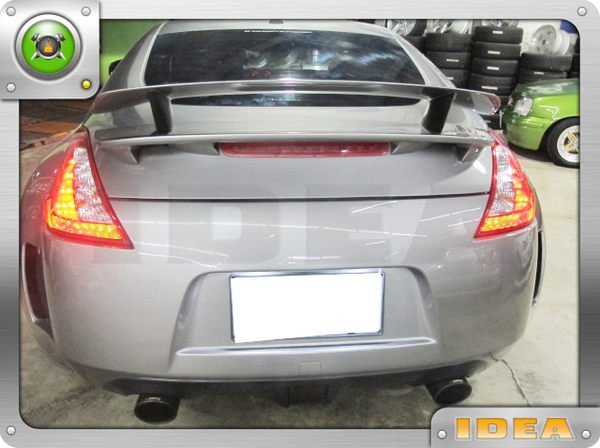 泰山美研社8568 NISSAN 日產370Z AMUSE 後保桿