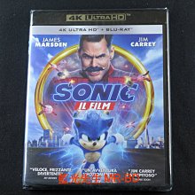 [藍光先生UHD] 音速小子 UHD+BD 雙碟限定版 Sonic the Hedgehog